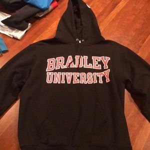 Bradley University Black Sweatshirt